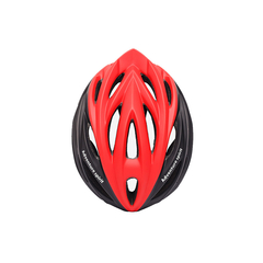 Capacete Jet Hornet Preto/Vermelho - Ciclismo Mtb Bike - comprar online