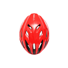 Capacete Jet Gripen Vermelho M - Ciclismo Road Bike - comprar online