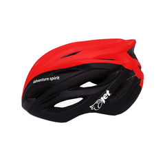 Capacete Jet Hornet Preto/Vermelho - Ciclismo Mtb Bike