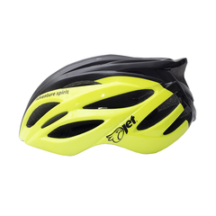 Capacete Jet Hornet Preto/Amarelo - Ciclismo Mtb Bike