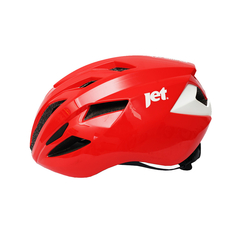 Capacete Jet Gripen Vermelho M - Ciclismo Road Bike