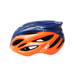 Capacete Jet Hornet Azul/Laranja - Ciclismo Mtb Bike