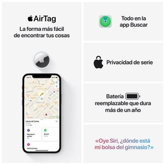Apple Airtag x4 unidades en internet