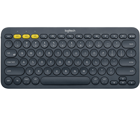 Teclado Logitech Bluetooth Multidispositivo K380