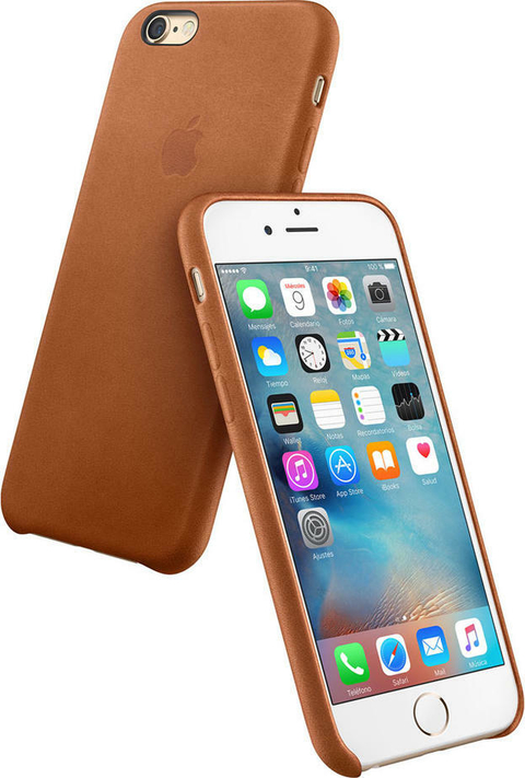 Funda Leather case iPhone alternativas