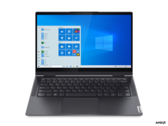Notebook Lenovo Yoga 7 AMD Ryzen5 8GB 512GB SSD 14FHD Tactil en internet