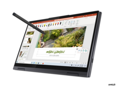 Notebook Lenovo Yoga 7 AMD Ryzen5 8GB 512GB SSD 14FHD Tactil - comprar online