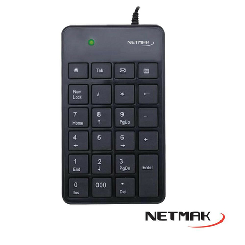 Teclado Numérico