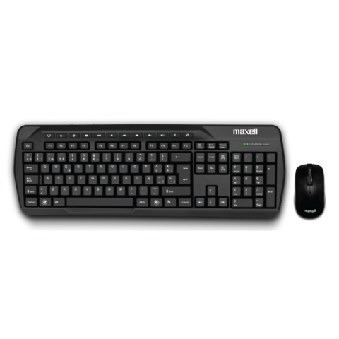 COMBO DE TECLADO Y MOUSE INALAMBRICO WKBC-200