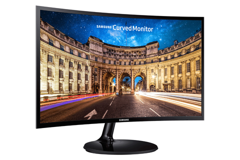 Monitor Samsung F390 24" FHD Curvo