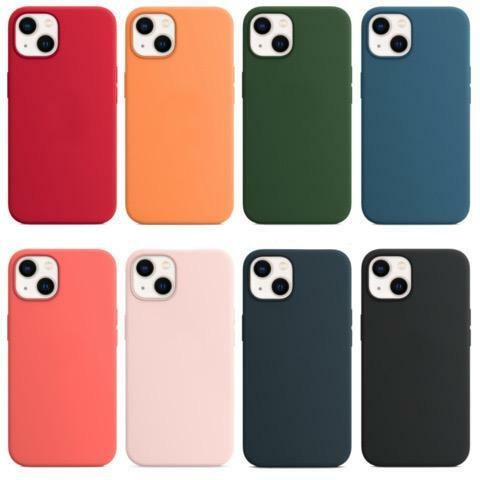 Funda Silicone case iPhone 13