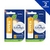 Kit Nivea Protetor Solar Hidratante Labial FPS 30 Sun Protect 4,8 g - 2 unidades