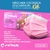 Kit com 3 - Máscara Cirúrgica Infantil Descartável Rosa Fênix (50 unidades)