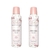 Desodorante Aerosol Giovanna Baby Peach 150mL - 2 unidades