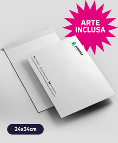 Envelope Saco Impresso Personalizado | Artestilo Gráfica