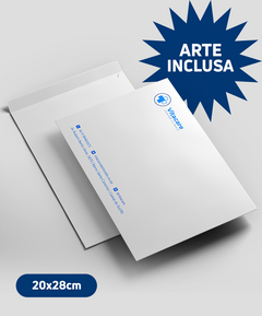 Envelope Saco Personalizado para Medicina/Doutores/Médicos/Consultórios Médicos | Artestilo Gráfica