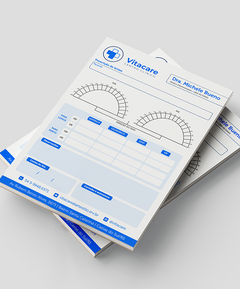 Prescrição de Lentes Personalizado para Medicina/Doutores/Médicos/Consultórios Médicos | Artestilo Gráfica