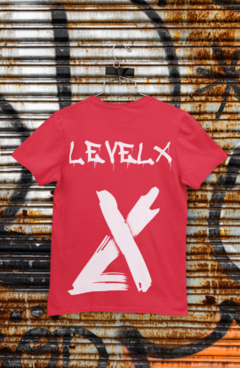 Remera LVX - Red Edition - comprar online