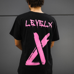 Remera LVX -Black Edition - levelx