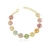 PULSEIRA SMILE RAINBOW PRATA 925 - comprar online