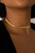 CHOKER TRABALHADA COM BRILHO NA LATERAL - comprar online