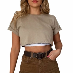 Crop Top Camisetinha