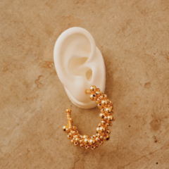 Aretes Roma Gold medium - comprar en línea