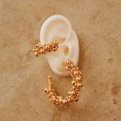 Aretes Roma Gold medium en internet