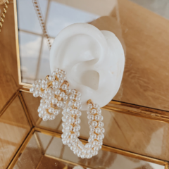 Aretes Paulina Pearl medium en internet