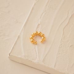 Earcuff Circle Gold