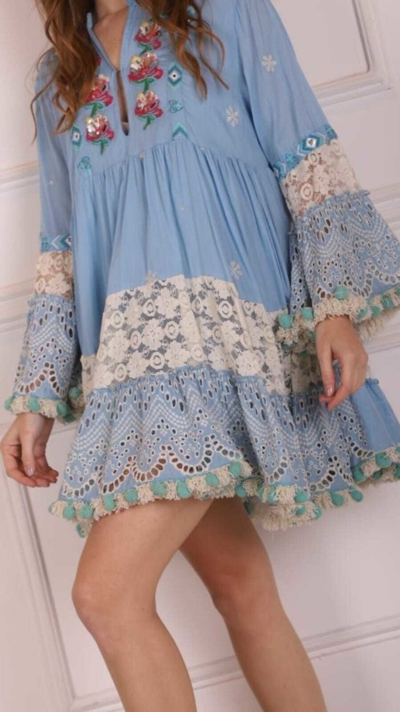 Camisolas vestidos cortos en lino italiano ✨