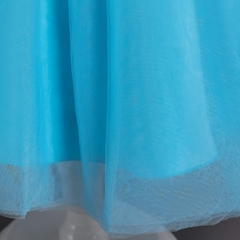 Vestido Salopete de Lantejoula e Tule Encantado - Vestido de Festa Infantil | vestido princesa | Lunuico