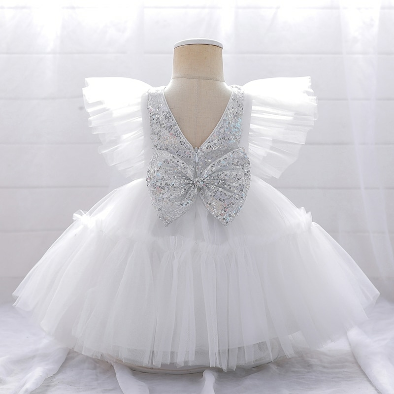 Angel dress for sales 1 year baby