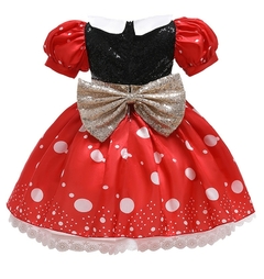 Vestido Minnie Vermelha - comprar online