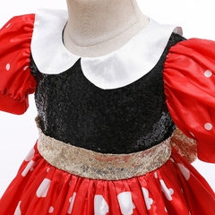 Vestido Minnie Vermelha