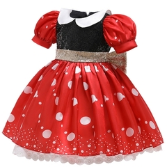 Vestido Minnie Vermelha - comprar online