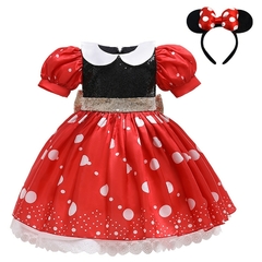 Vestido Minnie Vermelha - comprar online