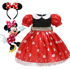 Vestido Minnie Vermelha