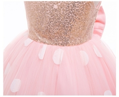 Vestido Minnie Rosa Bolinhas - comprar online