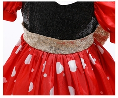 Vestido Minnie Vermelha