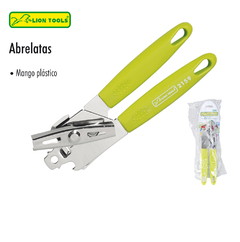 ABRELATAS LION TOOLS