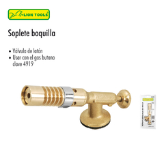 SOPLETE BOQUILLA ROSCA STANDARD