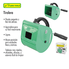 TIROLERA CAP. 3 LT