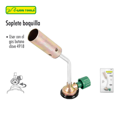 SOPLETE CON BOQUILLA 1/4 DE VUELTA