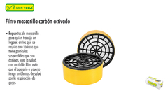 FILTRO CON CABON ACTIVADO PARA MASCARILLAS (6 PZ)