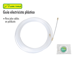 GUIA ELECTRICISTA 15 MTS LION TOOLS