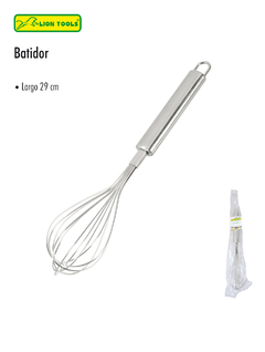 BATIDOR ACERO INOXIDABLE LION TOOLS