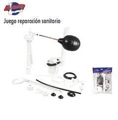 JUEGO DE REPARACIÓN SANITARIO MOD.2724