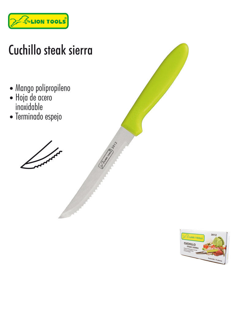 Cuchillo Lion Tools