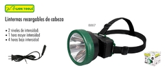 LINTERNA RECARGABLE CABEZA - 5W - 400 LUMEN